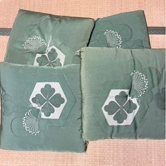 無料　法事お盆などに　座布団セット