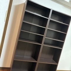  【28日～18時】家具 収納棚 本棚の画像