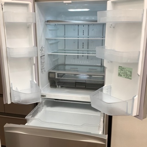 【トレファク摂津店】TOSHIBA 6ドア冷蔵庫が入荷致しました！！