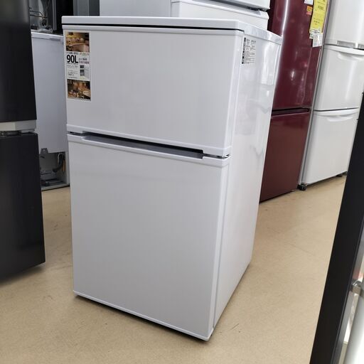 アビテラックス 冷凍冷蔵庫 直冷タイプ AR-951 2024年製 90L