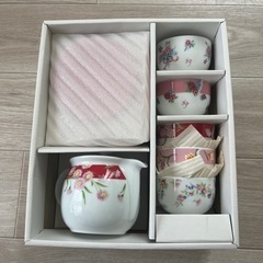 シャディ陶器　ティーポットセット　生活雑貨 食器 茶器