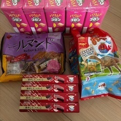 お菓子まとめ売り