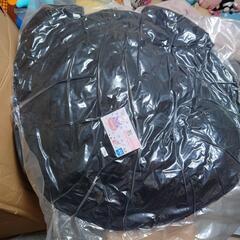 😈新品未開封😈クロミ まるモチクッション BIG ぬいぐるみの画像