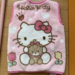 ハローキティ　スリーパー　中古　　　の画像