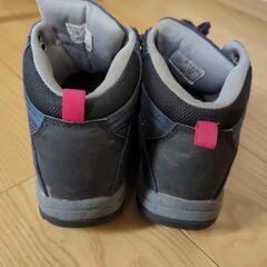 アルパイン　トレッキングシューズ　登山靴　23.5の画像