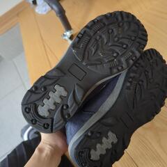 アルパイン　トレッキングシューズ　登山靴　23.5の画像