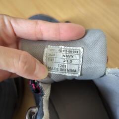 アルパイン　トレッキングシューズ　登山靴　23.5の画像