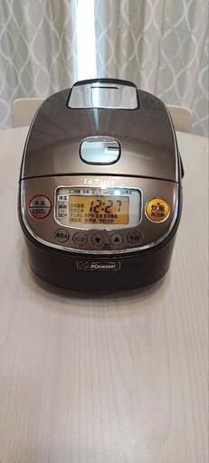 )炊飯器　圧力IH (キャンセルのため再出品します