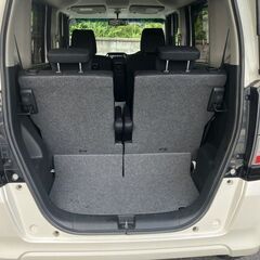 【車検2年付】【ホンダ N-BOX 660G ターボSSパッケージ】両側パワースライドドア HDDナビ フルセグTV ステアリングリモコン クルーズコントロール パドルシフト HID プッシュスタート スマートキー DVD CD 盗難防止装置 AUTOエアコン ETC 人気のパールホワイトの画像