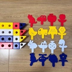 （取引中）コロンブスのつみき　いろ・かたち　0歳〜
