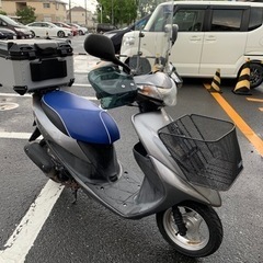 スズキ　アドレスV50 C A44A