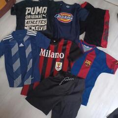 アディダス　プーマ　男の子　夏服　サッカー　子供服