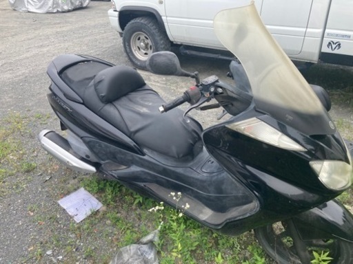 ヤマハ グランドマジェスティ250 実働 書付き