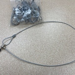 セキュリティワイヤー　ワイヤーロック　盗難防止パソコン 周辺機器...