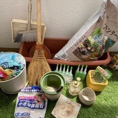 ガーデニングセット一式