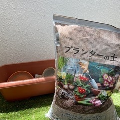 ガーデニングセット一式の画像