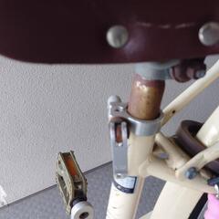 内蔵六段変速付き自転車（フリーパワー機能付き、坂道も楽です）の画像