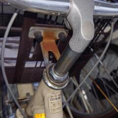 内蔵六段変速付き自転車（フリーパワー機能付き、坂道も楽です）の画像