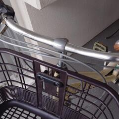 内蔵六段変速付き自転車（フリーパワー機能付き、坂道も楽です）の画像