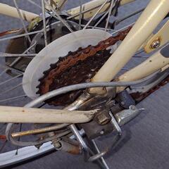 内蔵六段変速付き自転車（フリーパワー機能付き、坂道も楽です）の画像