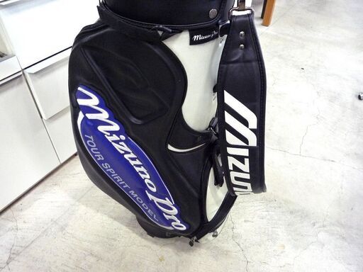 ゴルフ キャディバッグ ミズノ ミズノプロ ツアースピリットモデル 中古 MIZUNO 札幌市東区 新道東店