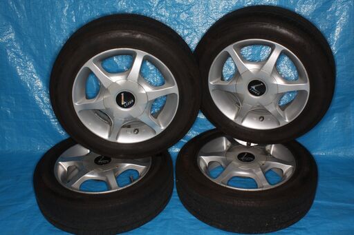 アルミホイール付タイヤ　155/65R13