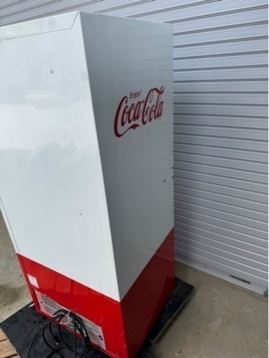 サンデン　ボトル飲料自動販売機　瓶コーラ自販機　コカコーラ　レトロ　実働 サンデン ボトル飲料自動販売機 瓶コーラ自販機 コカコーラ