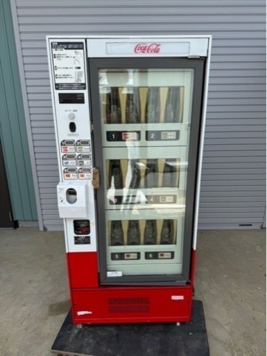 贅沢品 サンデンボトル飲料自動販売機瓶コーラ自販機コカコーラレトロ ソフトドリンク