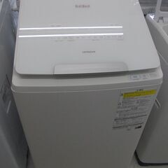 HITACHI　洗濯乾燥機　2021年製　BW-DX100Gの画像