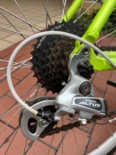 自転車 クロスバイク