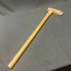 A12271 斧 大型 大工道具 全長78cm 刃長19cm 古...