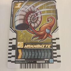 仮面ライダーガッチャード　ライドケミートレカ「1 NAMMONITE」