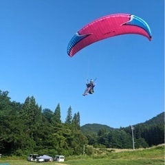 空飛び仲間募集【パラグライダー】 - スポーツ