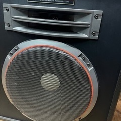 大型スピーカー