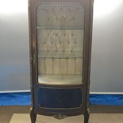 EA278)ショーケース アンティーク調 エジプト輸入品 幅：約...