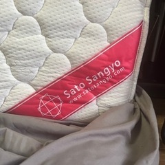 家具 マットレス セミシングル クイーンの画像