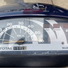 SUZUKI CA1KA レッツ2 実働【保証付き】整備済み!! お届け可能!!の画像