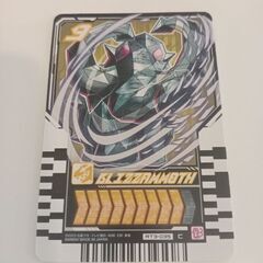 仮面ライダーガッチャード　ライドケミートレカ「9 BLIZZAM...
