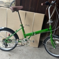 自転車 折りたたみ自転車