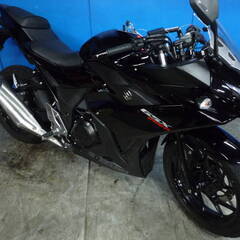 SUZUKI GSX250R-A 黒 格安提供車 半額配送キャン...