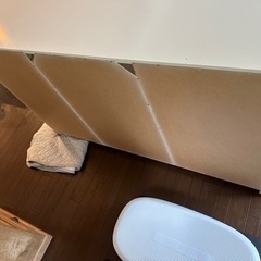 イケア　サイドボード　収納棚の画像