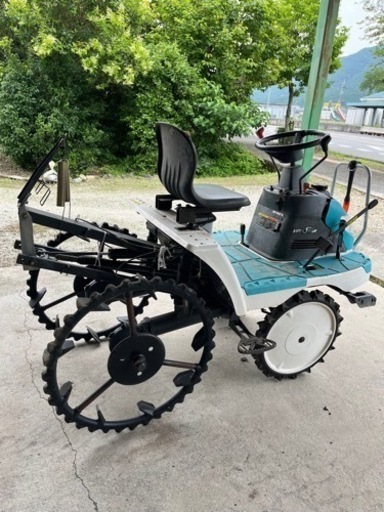 改造用田植え機