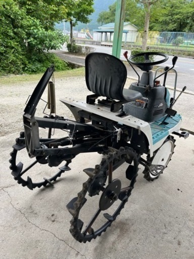 改造用田植え機
