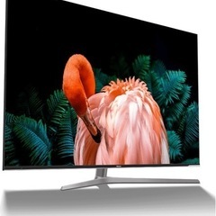 お取引完了)ハイセンス 65インチ液晶テレビ 65U7E 中古