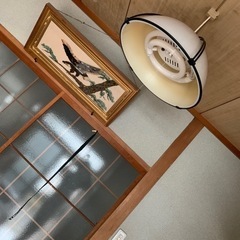 福岡　照明　シーリングライト　ペンダントライト　、ライト　照明器具　筑豊　田川　みやこ町　勝山　ヒモ式　キッチン照明　洋風　電球タイプ　オシャレ 。の画像