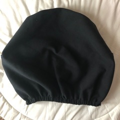 【美品】Cuddle me カドルミー ベビースリング M 黒　抱っこ紐の画像