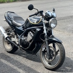 カワサキバリウス 1型 250CC カスタムパーツモリワキマフラ...