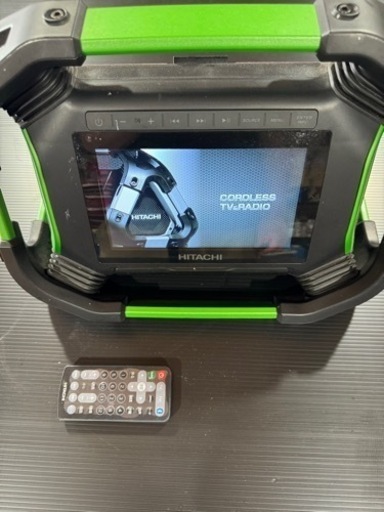 HITACHI ハイコーキ　Bluetoothスピーカー TV ラジオ