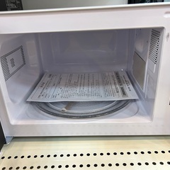 【安心の6か月動作保証付き】YAMADAの2021年製電子レンジの画像