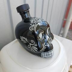 💀空ビン‼️テキーラボトル骸骨💀お酒の画像